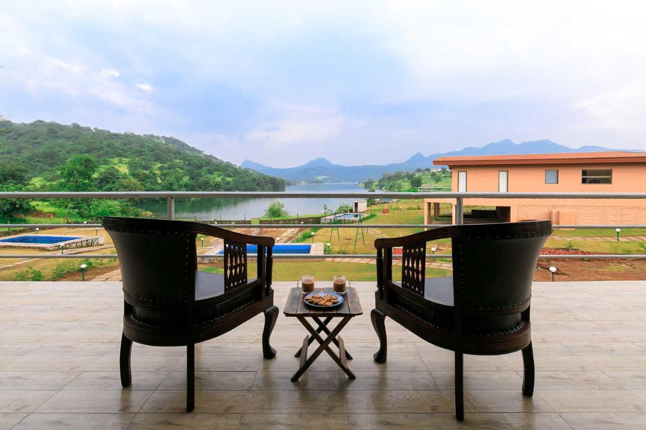 Stayvista'S Shivom Villa 2 - A Serene Escape With Views Of The Valley And Lake 로나발라 외부 사진